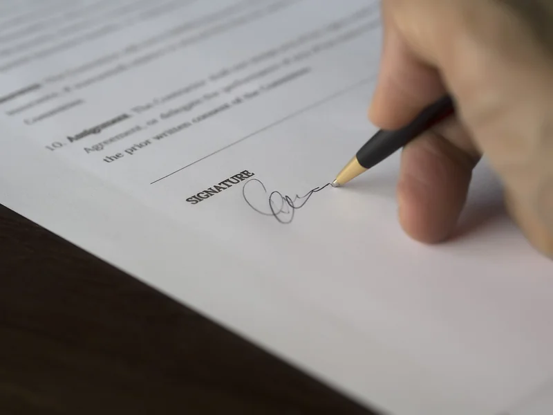 Modèle de signature pour ordre : les éléments indispensables